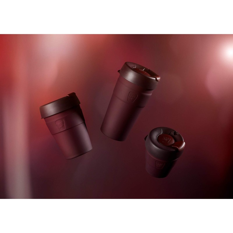 KeepCup Thermal, Reusable Stainless Steel Cup, Medium 12oz | 340mls,