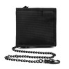 Pacsafe Rfidsafe Z100 Rfid Blocking Bi-fold Black Travel Wallet, Black
