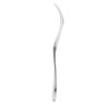 Knork Original Dinner Fork, Single Piece, Silver Matte