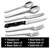 SSU Silverware Set For 8 48 Pcs Stainless Steel Cutlery