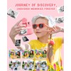 LETSHAHA Kids Camera Instant Print, Christmas Birthday Gifts for Toddle