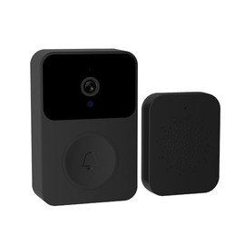 HUAJUN Smart Video Doorbell Camera with Voice Modulation,Two-Way Remote Video Calling Door Phone,Night Vision HD Camera Doorbell,Ring Call,Auto Capture & Cloud Storage