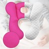 XIGGA Baby Travel Pillow Soft for Strollers Airplane Car Seats