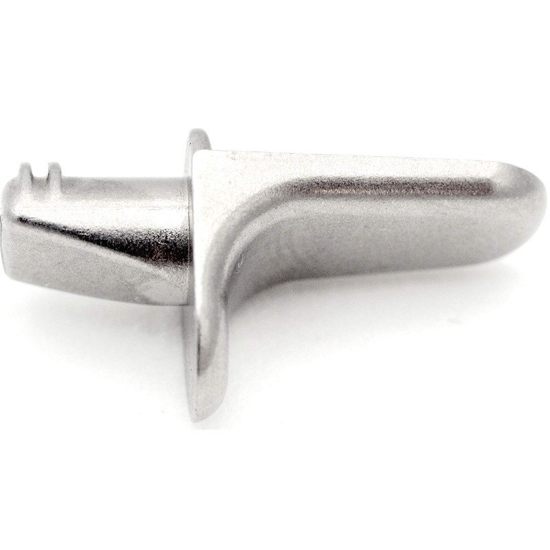 1/4 inch Shelf Support Peg/Pin Bracket Stainless Steel 50 Pack