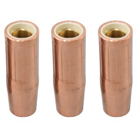 RIVERWELD MIG Welding Gun Conical Gas Nozzle 21-50 (1/2") for Lincoln Magnum 100L and Tweco Mini/#1 3pk