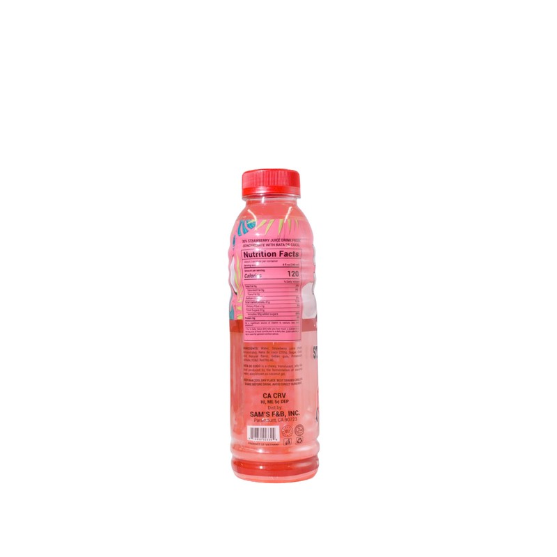 Niconico juice drink with nata de coco 30% fruit juice
