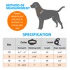 Ladoogo Reflective Dog Collar Padded with Soft Neoprene Breathable Adjustable