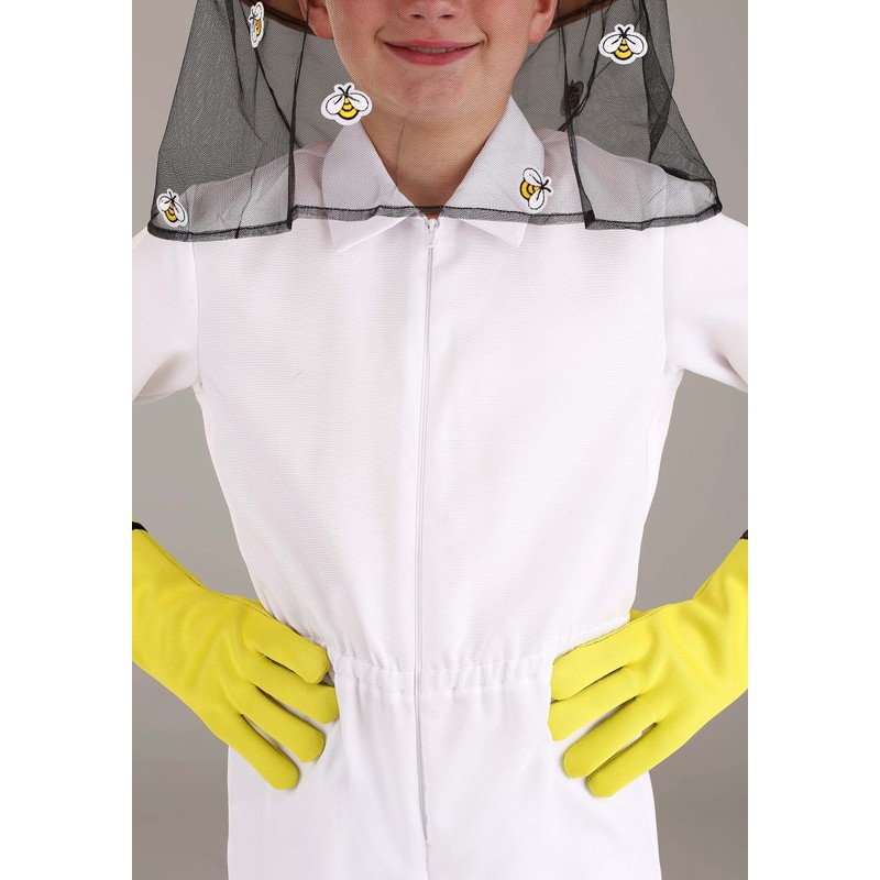 FUN Costumes Busy Beekeeper Kid's Costume Medium