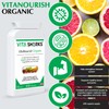 VitaNourish Organic. Nutrient-Dense Potent Vegan Whole Food Supplement for Total