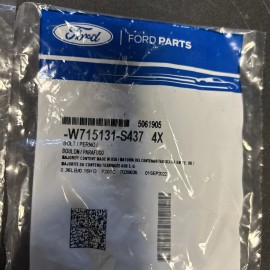 Ford 2 packs of Ford factory hardware bolts 4x W715131-S437 brand new 8 bolts total