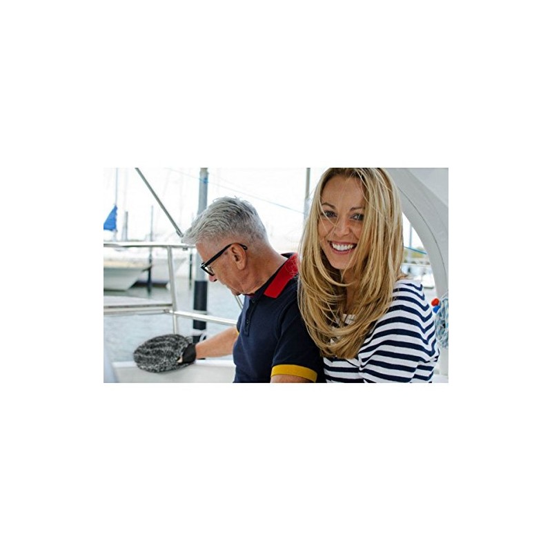 Boostard® Whizzi – Modern Microfibre Cleaning for Contamination in Yachts,