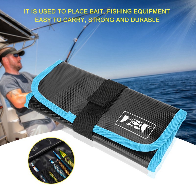 Soft Lure Jigging Jig Bag Waterproof Sea Fishing Equipment Tool