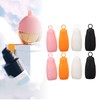 8 Pack Elastic Sleeves for Leak Proofing, Reusable Silicone Travel