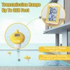 Geevon Pool Thermometer Floating Easy Read with Large Display, Upgraded