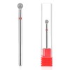 WLLHYF Nail Drill Bits, Ball Shape Nail Cleaner Professional Stainless