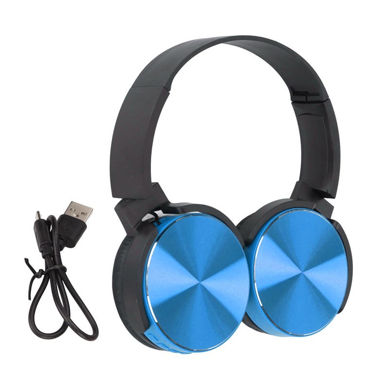 450BT Bluetooth Headset Subwoofer Adjustable Multifunctional Wireless Card Gaming Headset