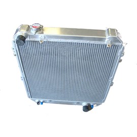 3 Row Aluminum Radiator For TOYOTA Hilux Surf KZN130 1KZ-TE 3.0TD AT/MT 1993-1996 94