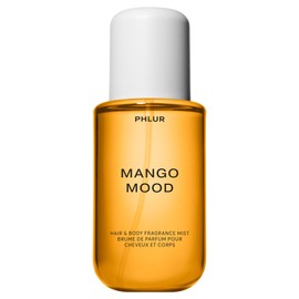 PHLUR Mango Mood Body Mist - Hair & Body Fragrance Mist - Mango, Jasmine, Patchouli & Vanilla Body Spray (8 Fl Oz)