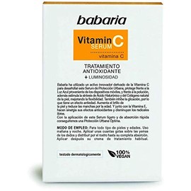 Babaria Serum Vitamina C Tratamiento Antioxidante + Luminosidad 30ml. Babaria