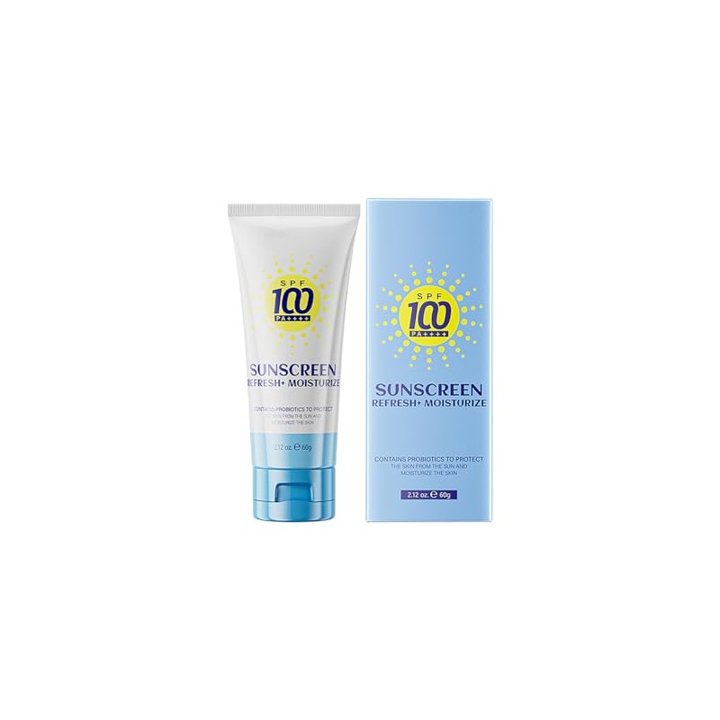 ARCHIDATE SPF 100 erfrischende feuchtigkeitsspendende Körpersonnenschutzcreme