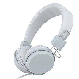Soft Padding Folding Portable Wired Adjustable Headset Over-Ear Padded Headphones for Teens and Kids