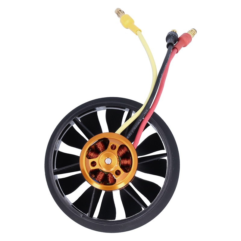 QXMotor QF261150mm Brushless Motor 34S with 12 Blades Ducted Fan