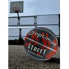 Optimum Street Basketball Black/Orange Size 7