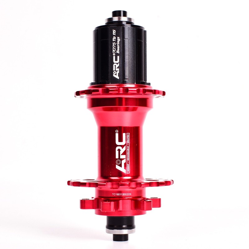 1 Pair MTB Bike Hub Front Rear HG 8-11 Speed