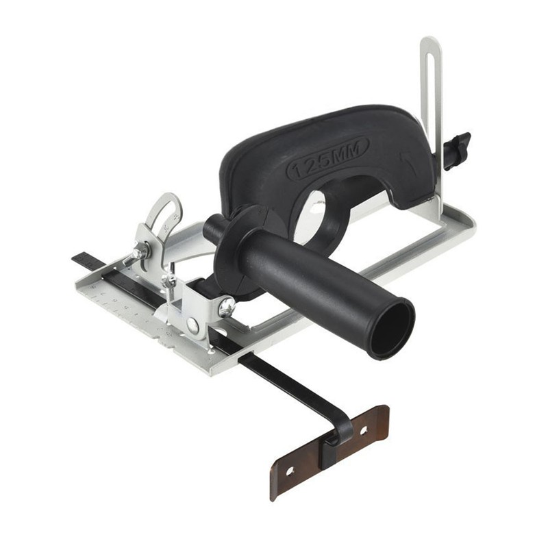 Angle Grinder Bracket Metal Adjustable Angle Grinder Stand with Dust