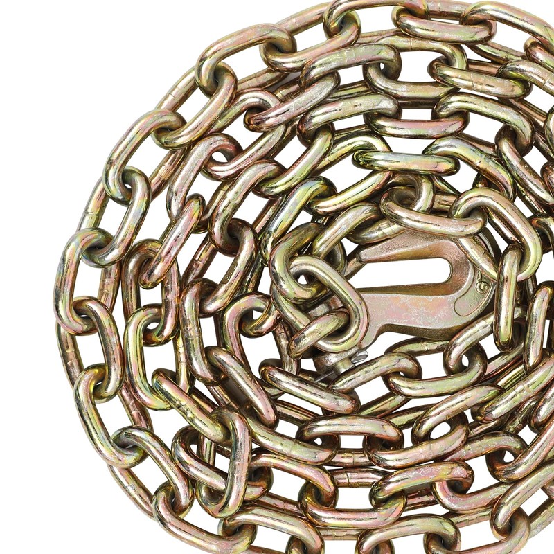 3/8Inch x10 Feet Grade 70 Transport Binder Chain with G70