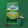 Green Mountain Coffee Roasters Breakfast Blend Decaf, Whole Bean Coffee,