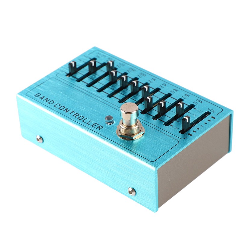 Instrument Band Controller Guitar Tone Preamplifier 10 Bands EQ Independent
