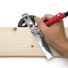 WEITARI Protractor Angle Finder 8-Inch Woodworking Ruler, Adjustable Stainless Steel