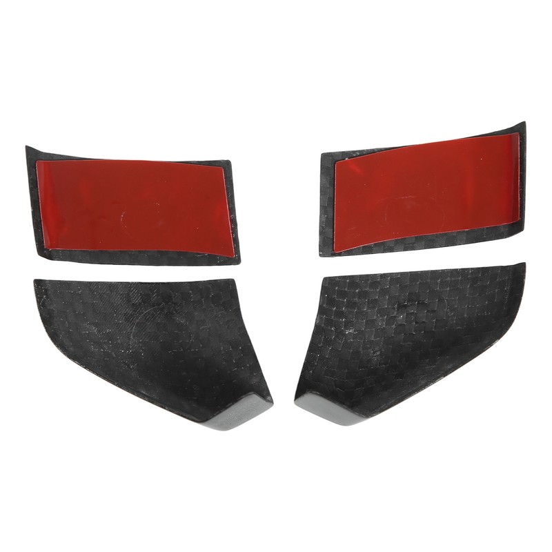 Steering Wheel Switch Button Trim Carbon Fiber Replacement for Corvette