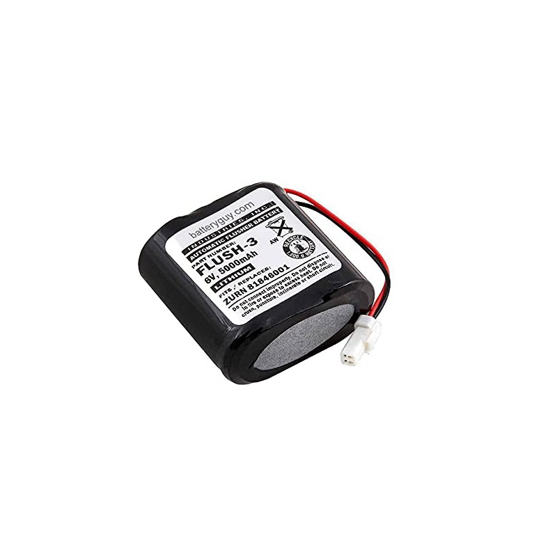 FLUSH-3 Automatic Flusher Battery 6.0V 5000mAh
