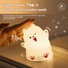 yeklike Cute Dog Kids Night Light, Kawaii Room Dorm Decor,