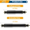 MIXOPOLY Golf Cart Shocks, Front Rear Shock Absorbers Kit for