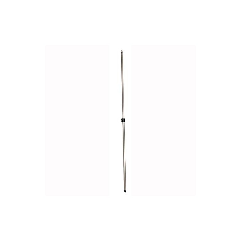 Video Studio Aluminum Pole with Stainless Steel Hook, Operators Pole