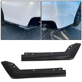 HECASA Rear Bumper Spat Valance Lip OE-Style Polyurethane Compatible with 2015-2019 Subaru WRX STI