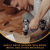 sourcing map 5pcs TT20 Security Torx Head Screwdriver Bit 2.56"