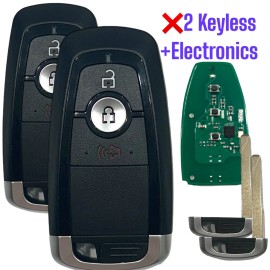 KEYXPRESS 2 For Ford EcoSport 2018-2022 REMOTE KEY FOB SMART KEY PROXIMITY 164-R8163