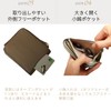 MR FONE Women's Mini Wallet, Genuine Leather, Bi-fold Wallet, Compact,