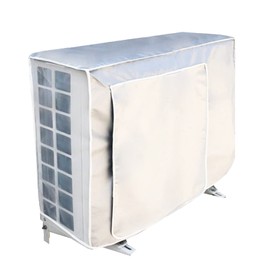 Air Conditioning Cover Outdoor Air Conditioner Cover Waterproof Oxford Fabric UV Protection Generic for Outdoor Protection of the Outer Cover of the Air Conditioner for Outdoor Unit 1.5P Air