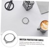 jojofuny 5pcs Decorative Watch Protective Shell for Stylish and Wristwatch
