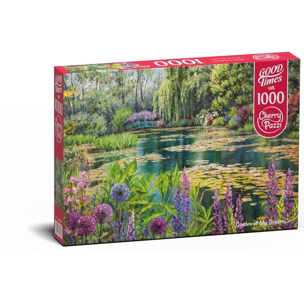 Schmidt 1000 EL. Cherry Pazzi Garden of My Dreams [Puzzle]