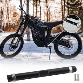 JESTOP Foot Peg Bracket Foot Support Brace for Talaria Sting MX3 MX4 2022-Present, CNC Aluminum Foot Support Rod Foot Bracket for Talaria Sting Accessories Black