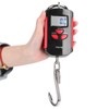 Portable Electronic Hanging Scale Digital LCD Backlit Display kg/lb/JIN 200KG