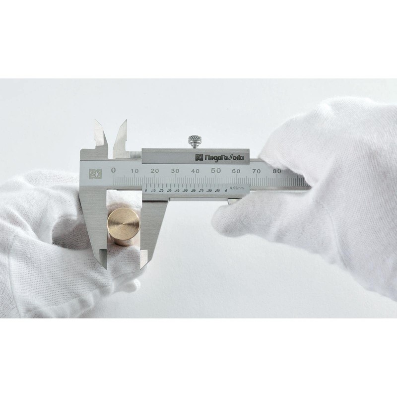 Niigata Seiki SK Silver M Type Standard Calipers 5.9 inches