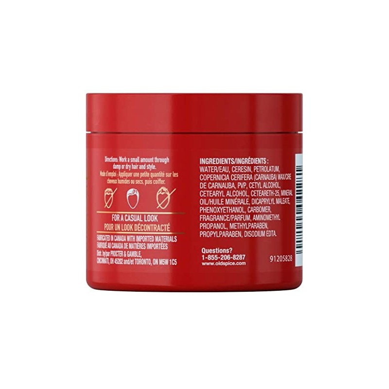 Old Spice Cruise Control Styling Cream, 2.64 Ounce