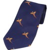 JACK PYKE Countryman Tie Pheasant Green